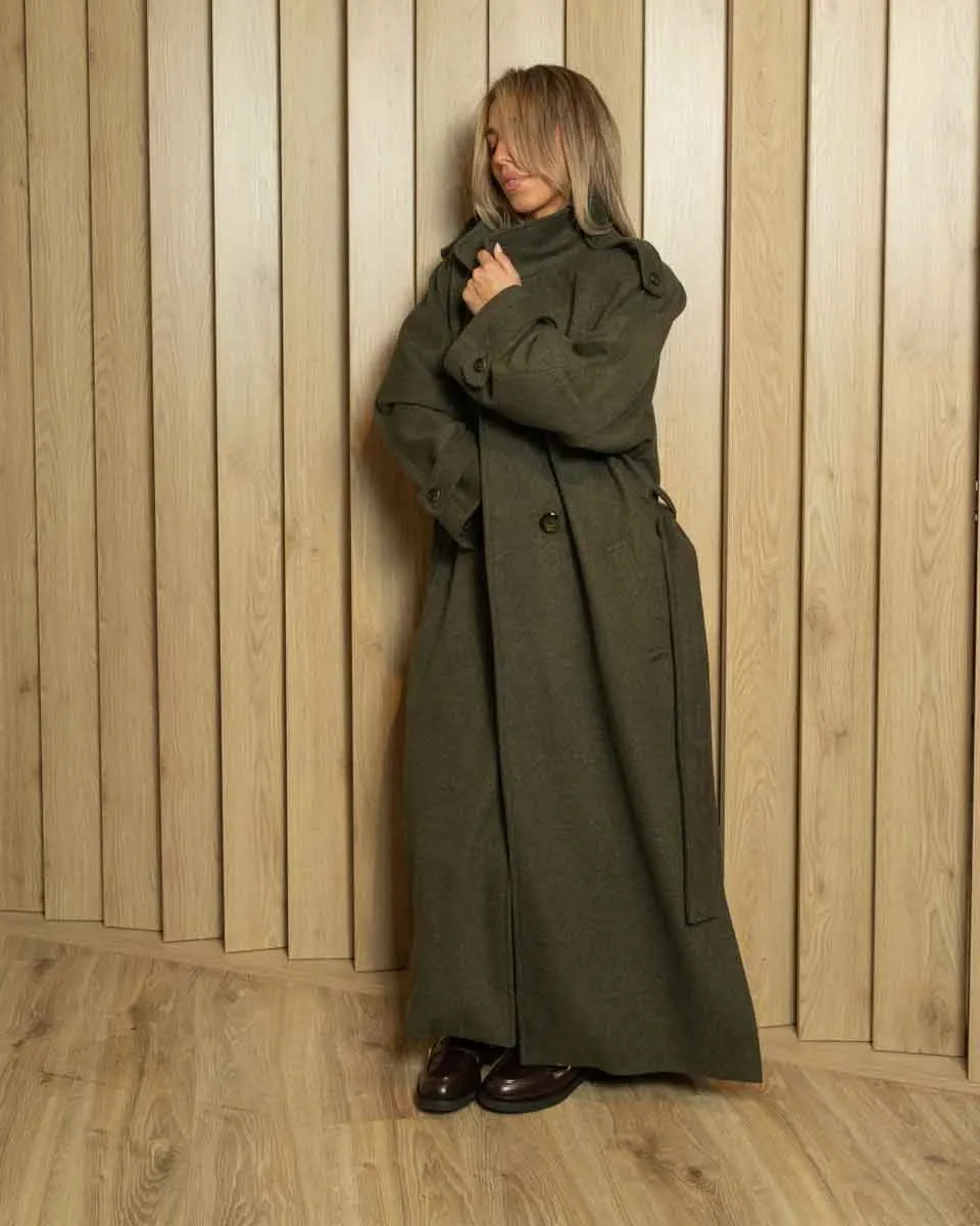 FOREST EMBRACE COAT