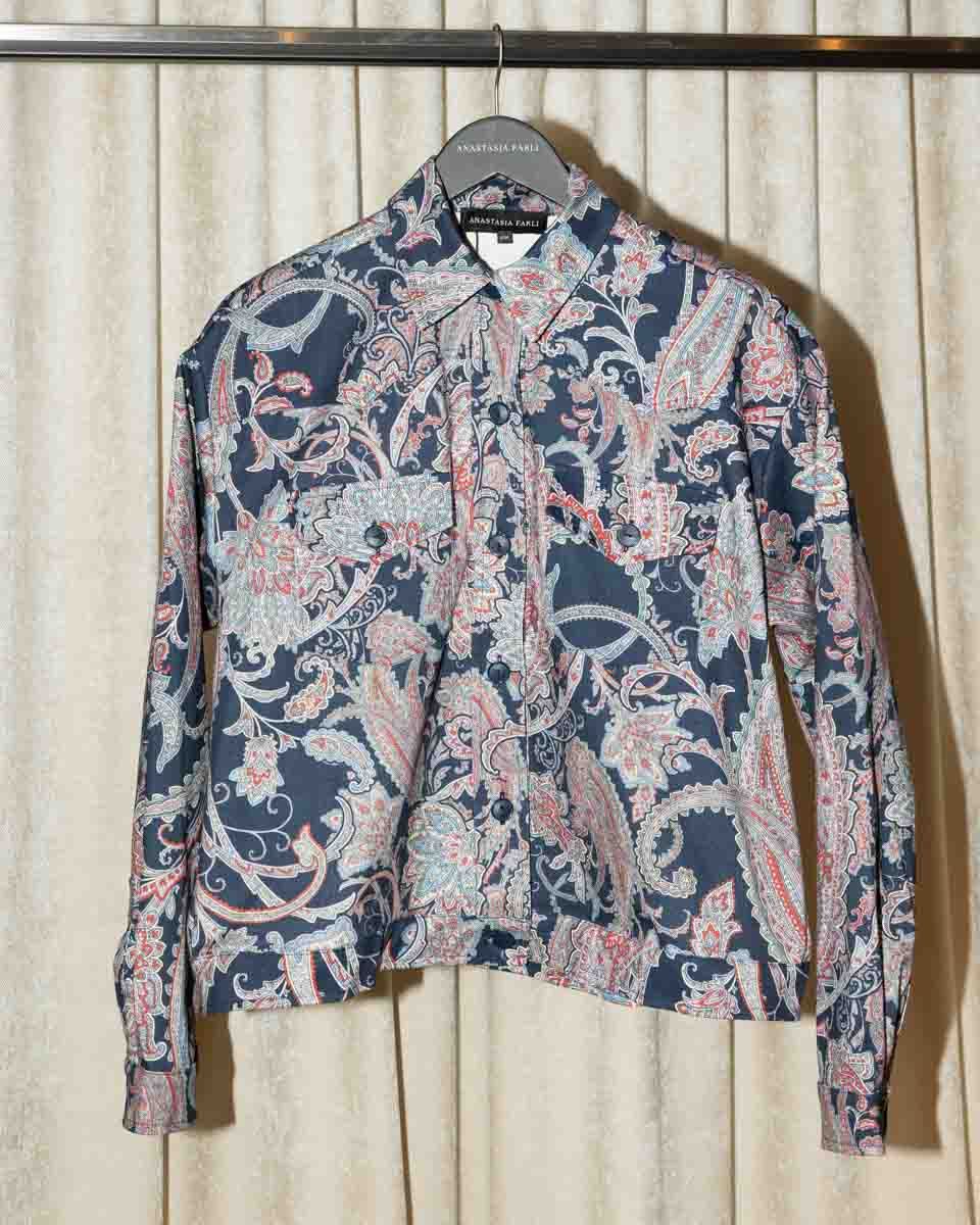 PAISLEY CANVAS JACKET