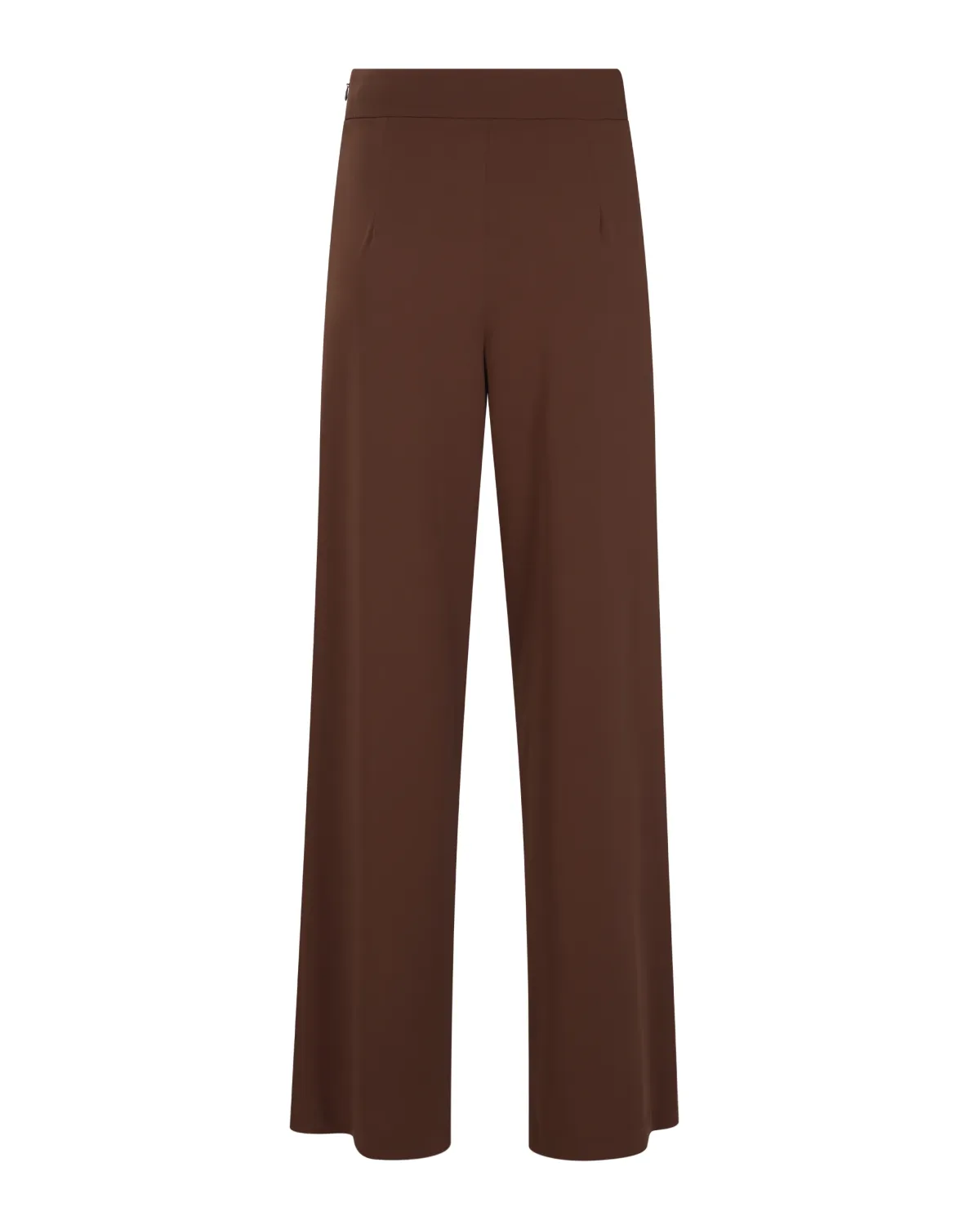 WARM FLOW PANTS – CHOCOLATE BROWN / Ψηλόμεσο παντελόνι σε σοκολατί απόχρωση