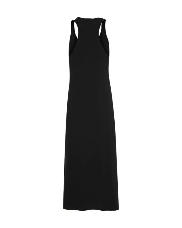 RIVIERA TANK DRESS - NOIR