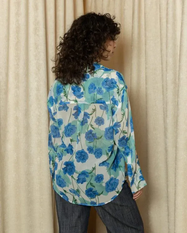 AQUA BLOOM SHIRT