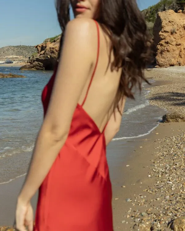 IGNITE RED DRESS