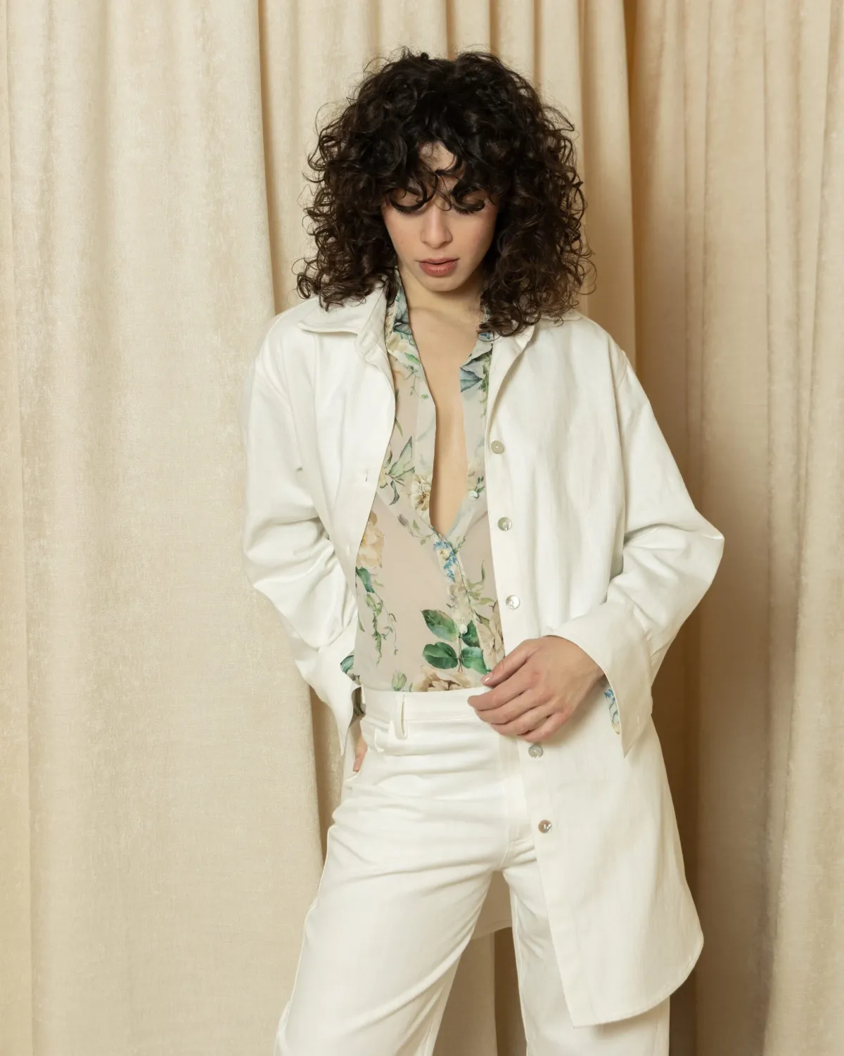 ADAPT JACKET - DRESS OFF WHITE