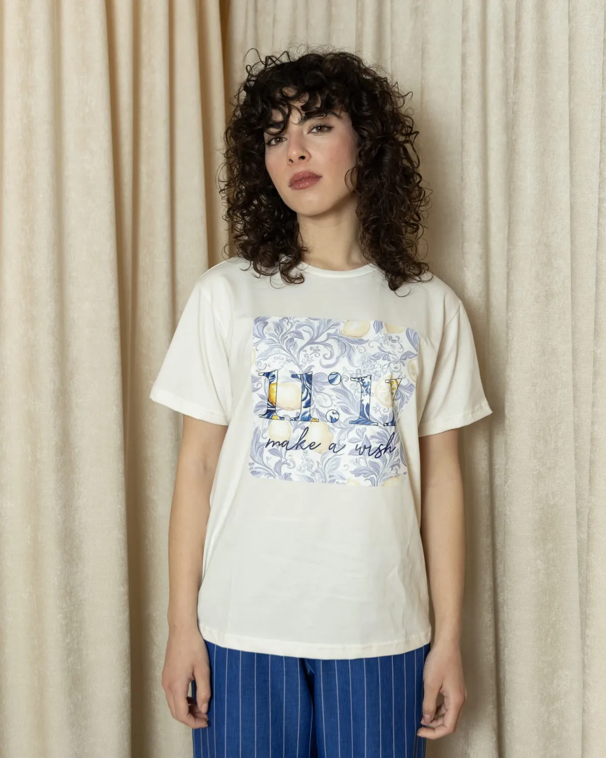 MAKE A WISH OFF WHITE