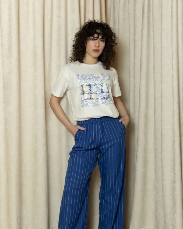 MAKE A WISH OFF WHITE