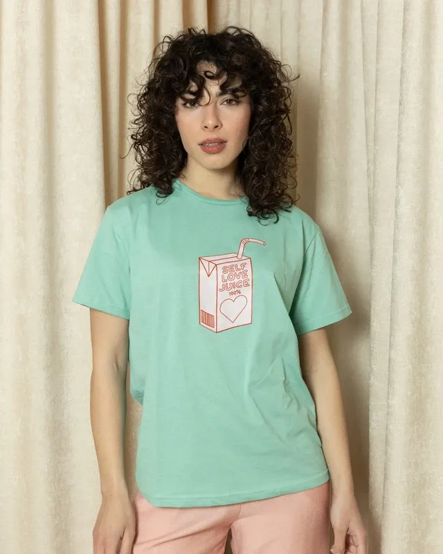 SELF LOVE JUICE AQUA GREEN