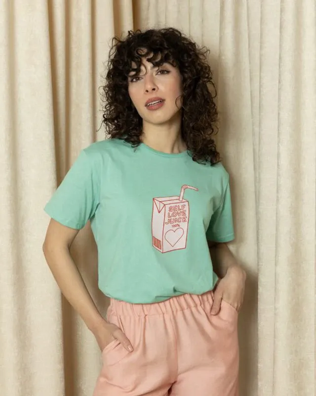 SELF LOVE JUICE AQUA GREEN