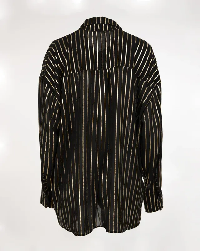 RADIANT STRIPE SHIRT