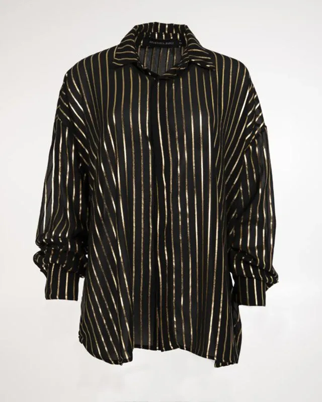 RADIANT STRIPE SHIRT