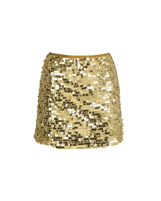 GOLDEN MIRAGE SKIRT