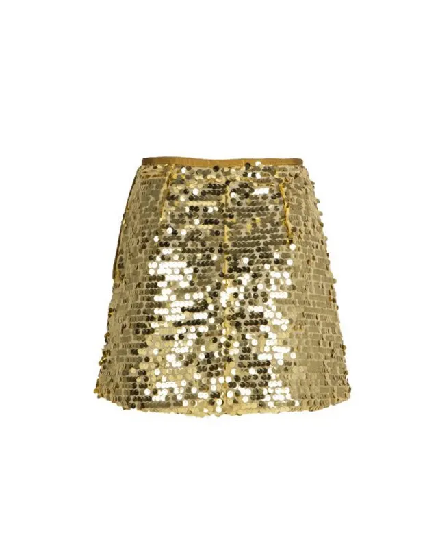 GOLDEN MIRAGE SKIRT
