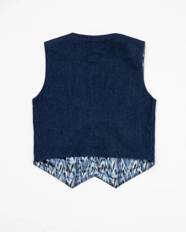 BOLD DENIM VEST
