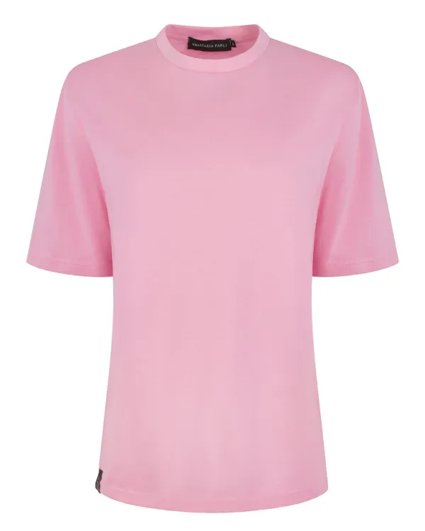 FORTE T-SHIRT SOFT PINK
