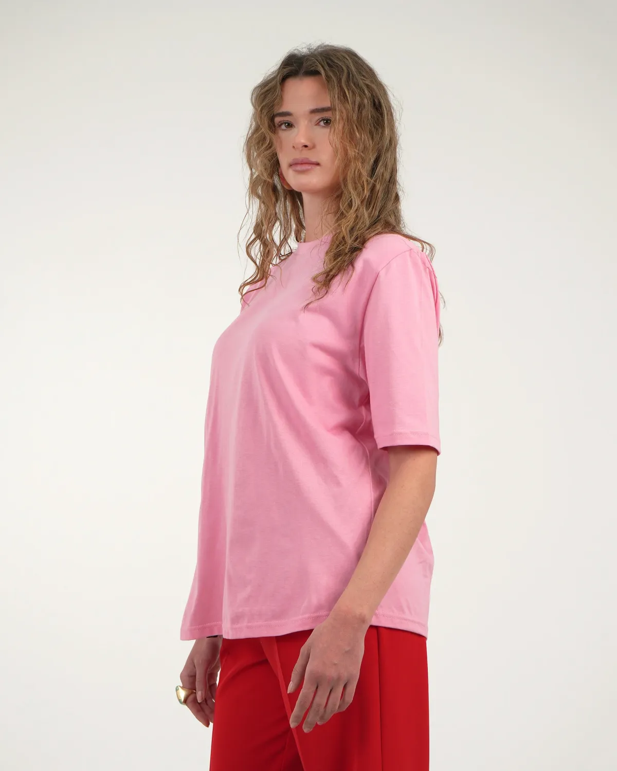 FORTE T-SHIRT SOFT PINK