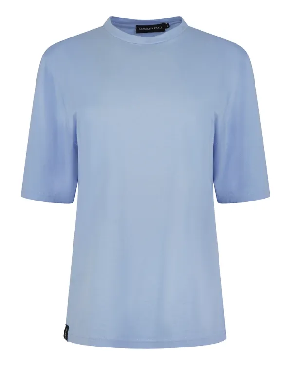 FORTE T-SHIRT SKY BLUE