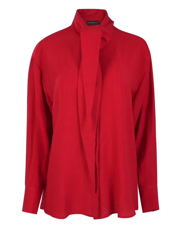 ROSSO BOW SHIRT