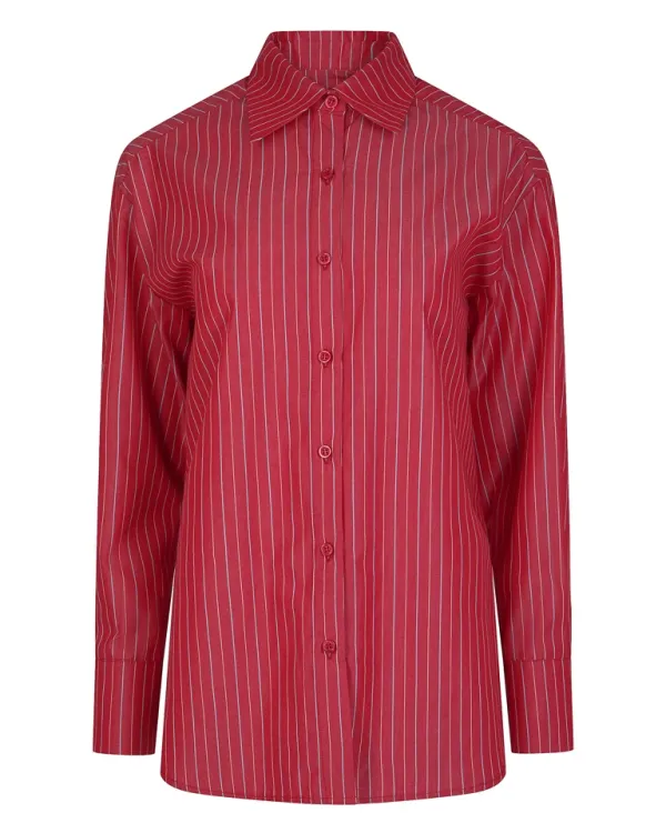 AMARENA STRIPED SHIRT