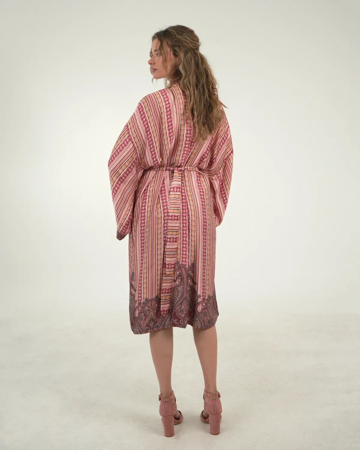 SIENA ROSA KIMONO
