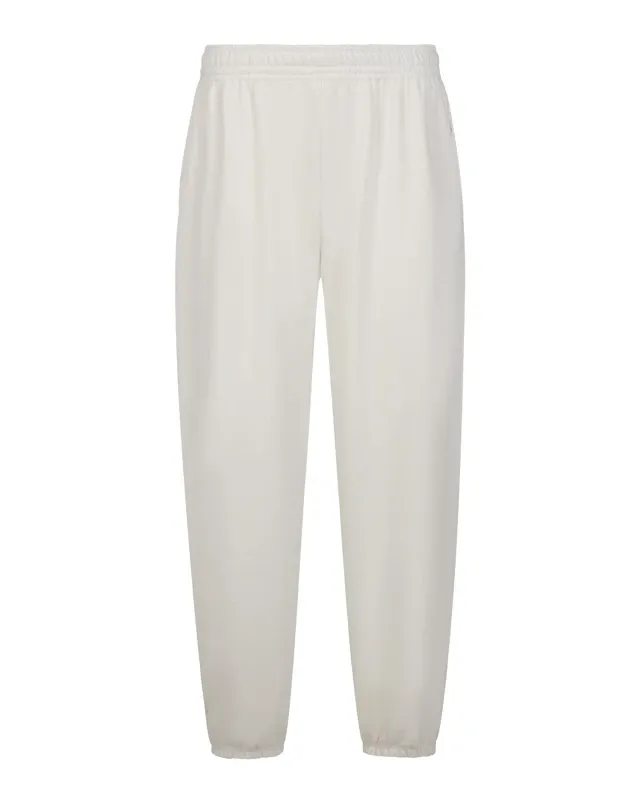 HEARTBLOOM SWEATPANTS WHITE– Λευκό φούτερ παντελόνι με λάστιχο