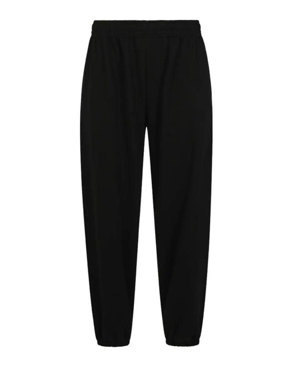 HEARTBLOOM SWEATPANTS – BLACK / Μαύρο φούτερ παντελόνι με λάστιχο