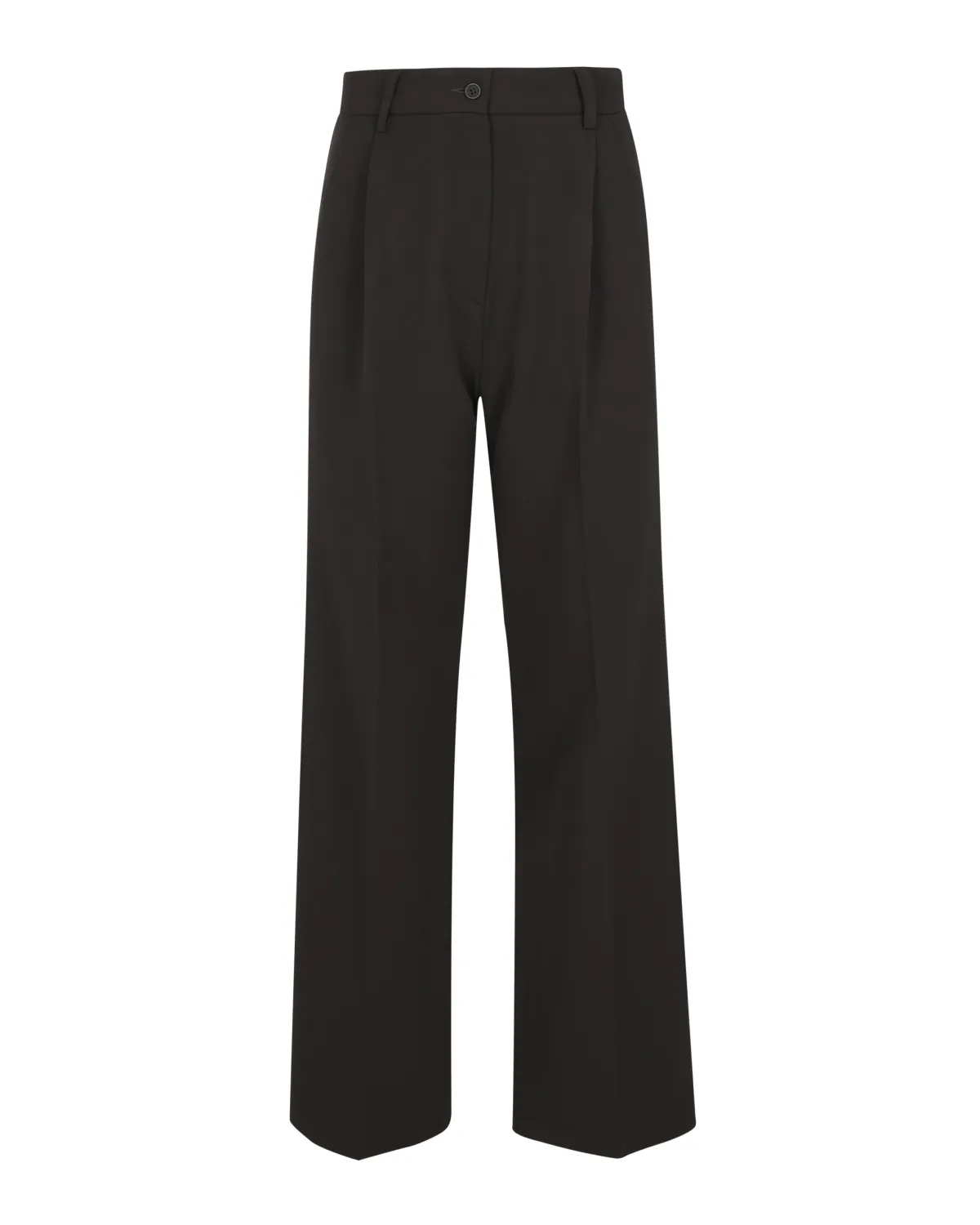 URBAN SOUL PANTS – BLACK / Ίσιο ψηλόμεσο παντελόνι σε μαύρο