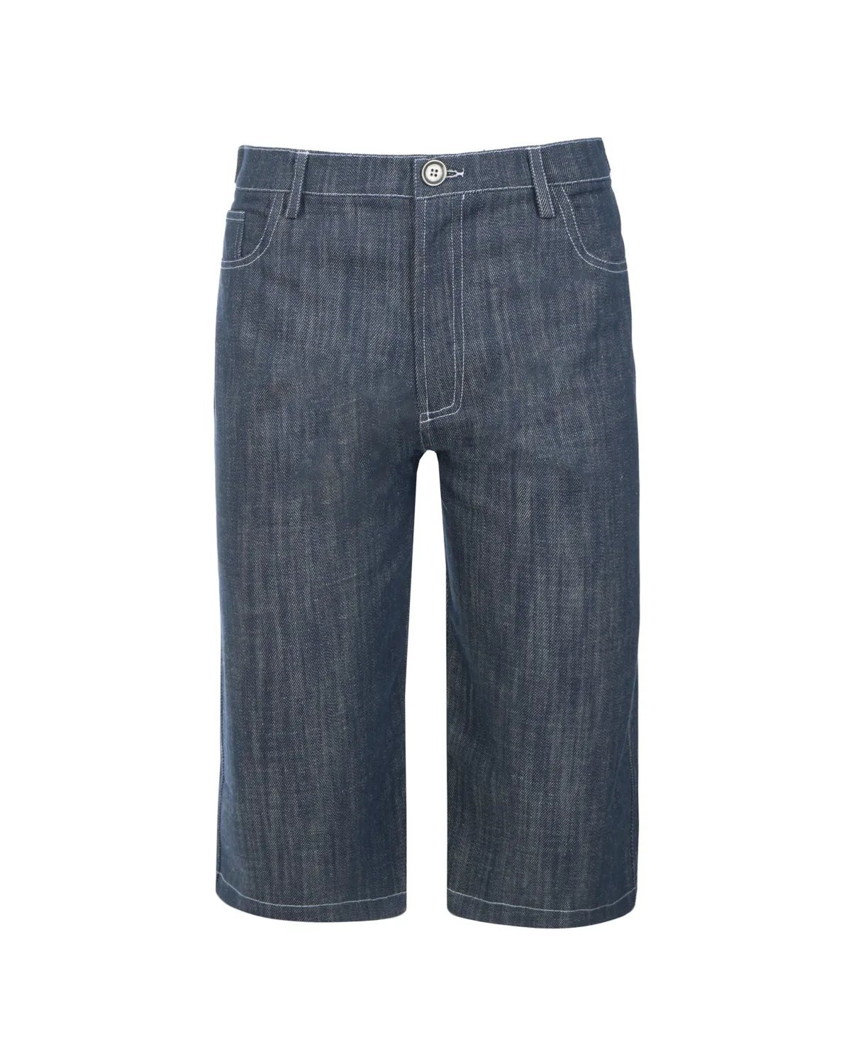 WAVELENGTH DENIM BERMUDA – BLUE