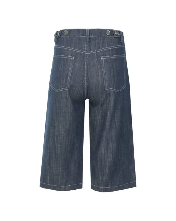 WAVELENGTH DENIM BERMUDA – BLUE