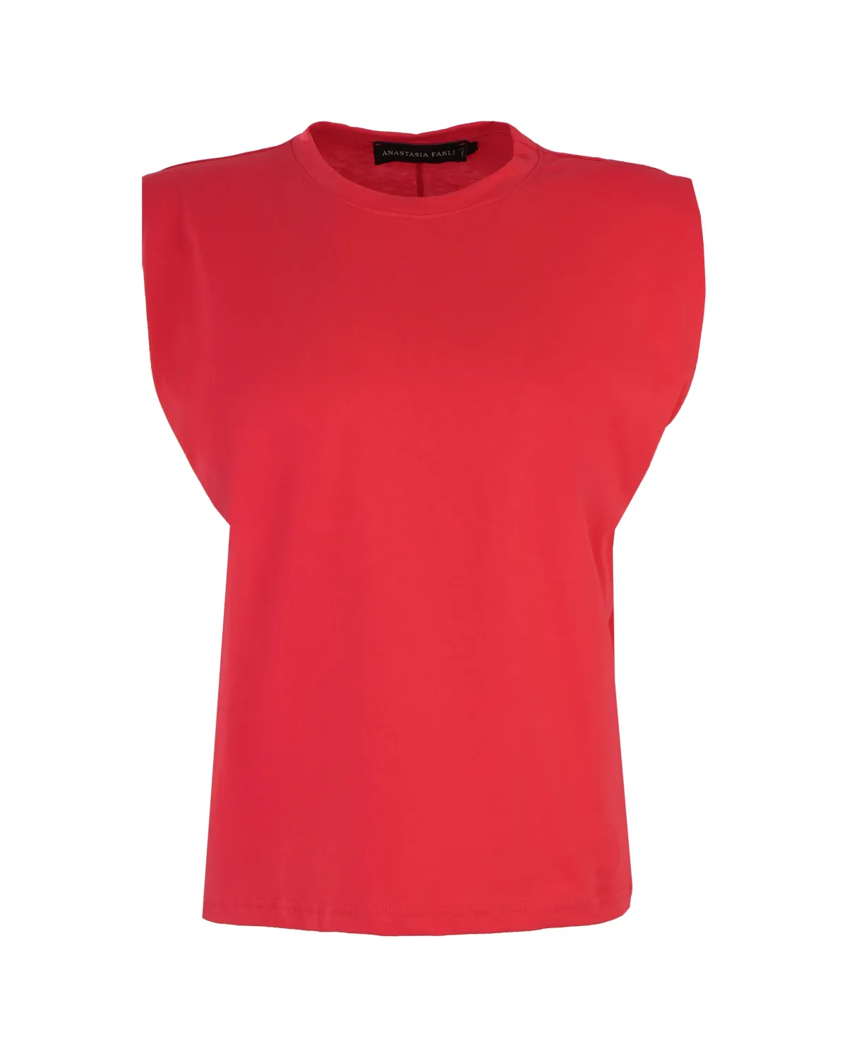 SILENT STRENGTH TEE RED ORANGE