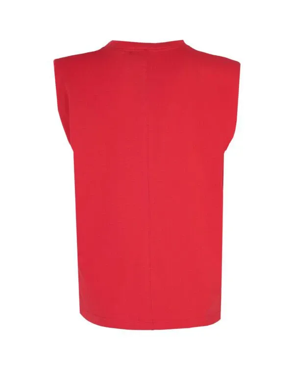 SILENT STRENGTH TEE RED ORANGE