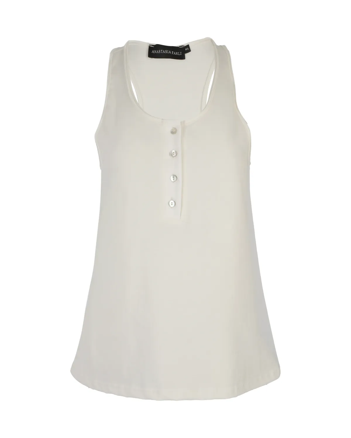 GLOW TANK OFF WHITE