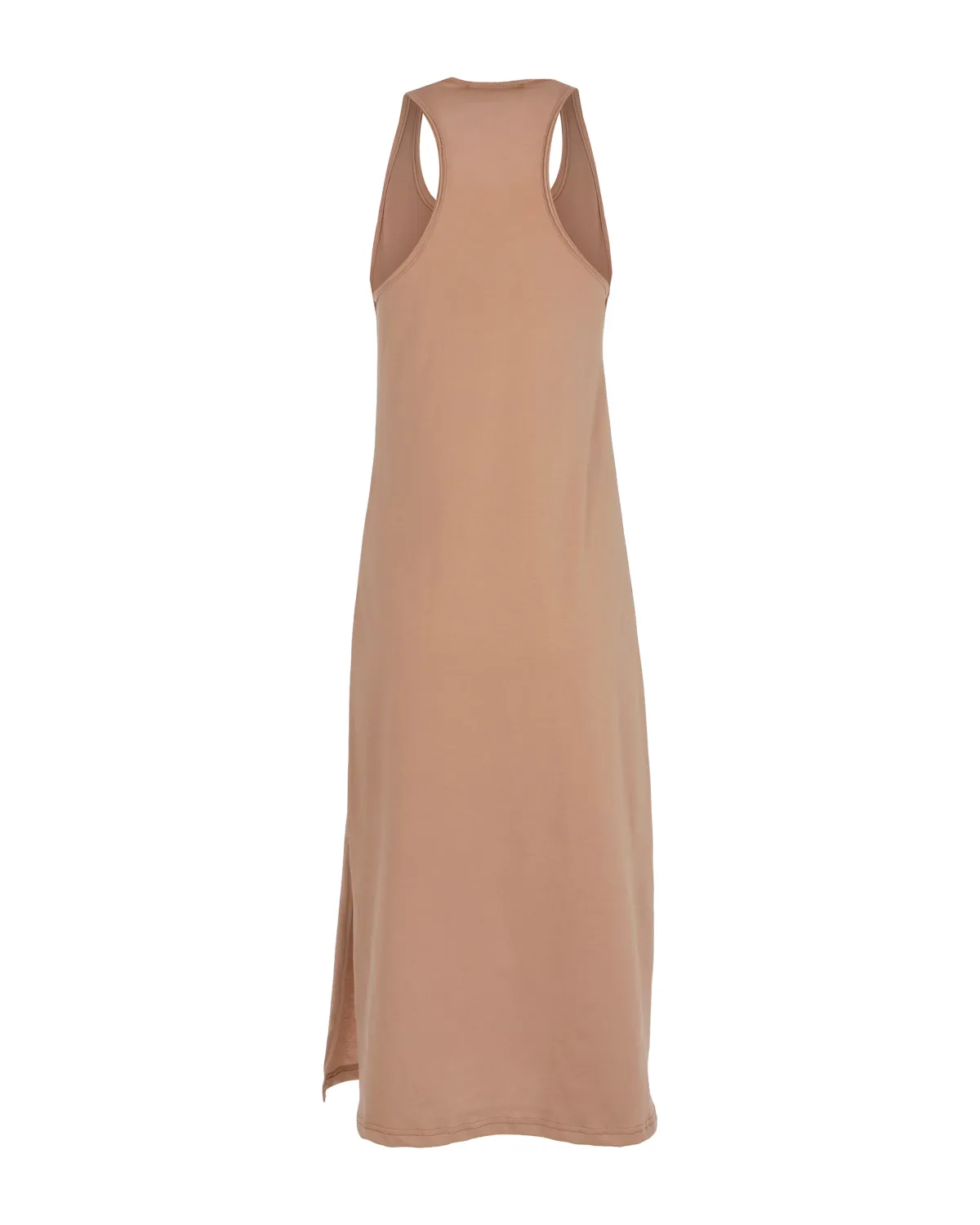 RIVIERA TANK DRESS - SAND