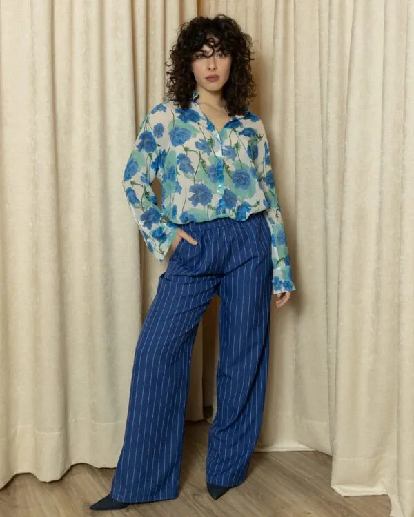 AQUA BLOOM SHIRT