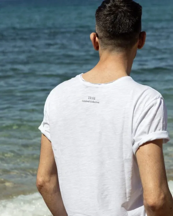 11:11 TEE WHITE