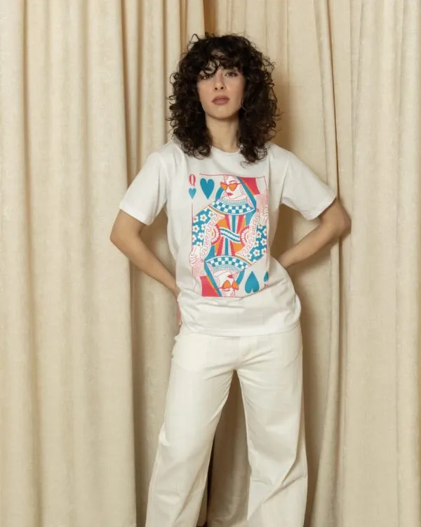 QUEEN OF COOL WHITE