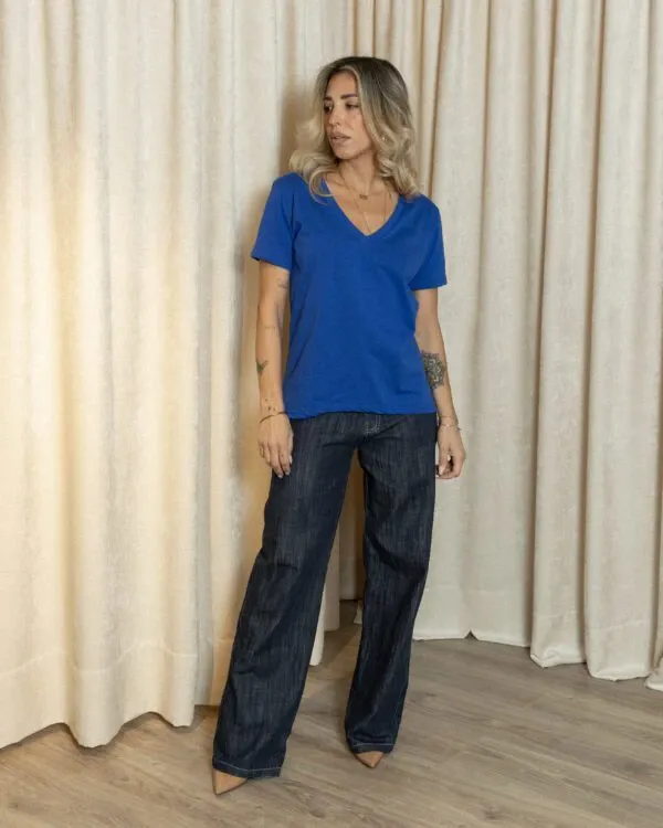 VIBE TEE ELECTRIC BLUE