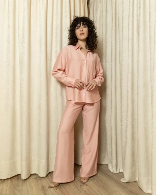 PINK HAZE PANTS