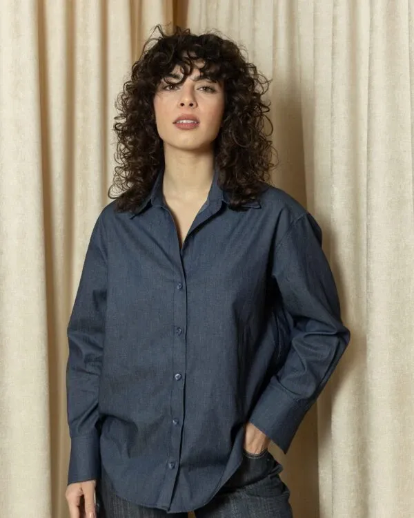 INDIGO BREEZE SHIRT