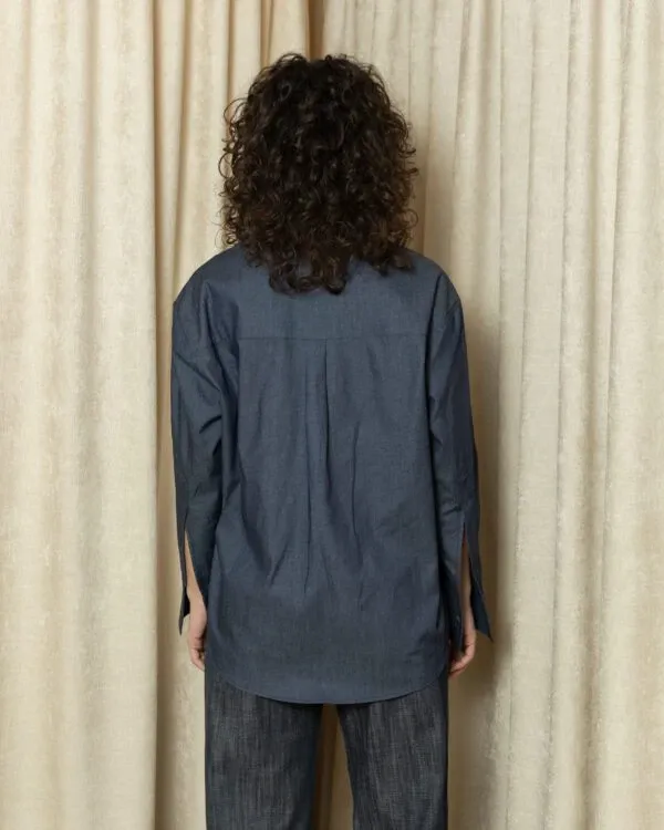 INDIGO BREEZE SHIRT