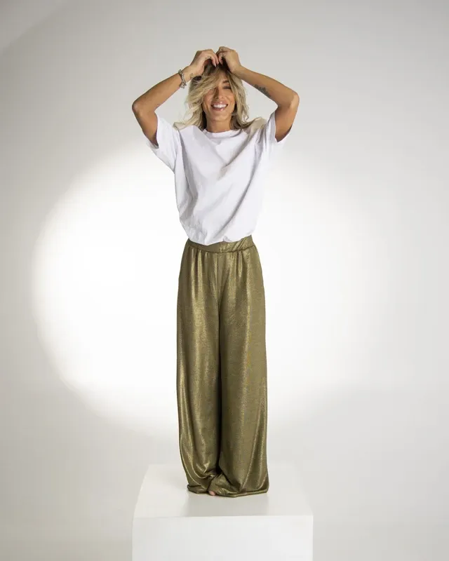 GOLDEN OLIVE PANTS