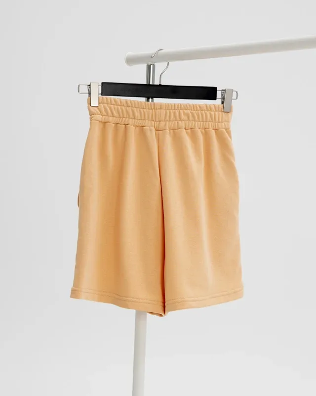 PEACH SWEAT SHORTS