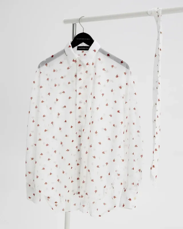 RUSTIC ROSE SHIRT