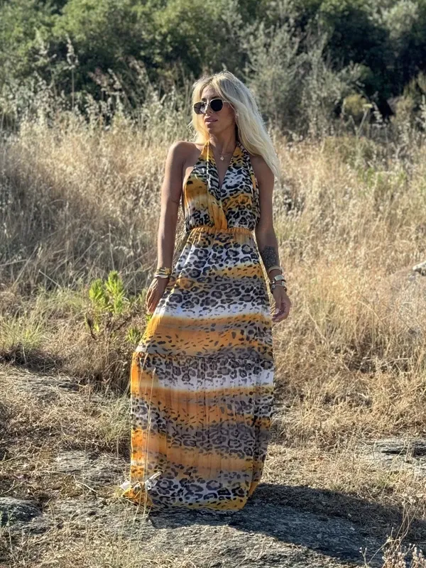 ANATOLY MAXI DRESS