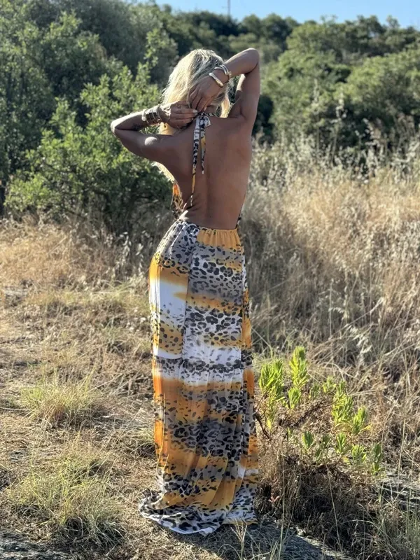 ANATOLY MAXI DRESS