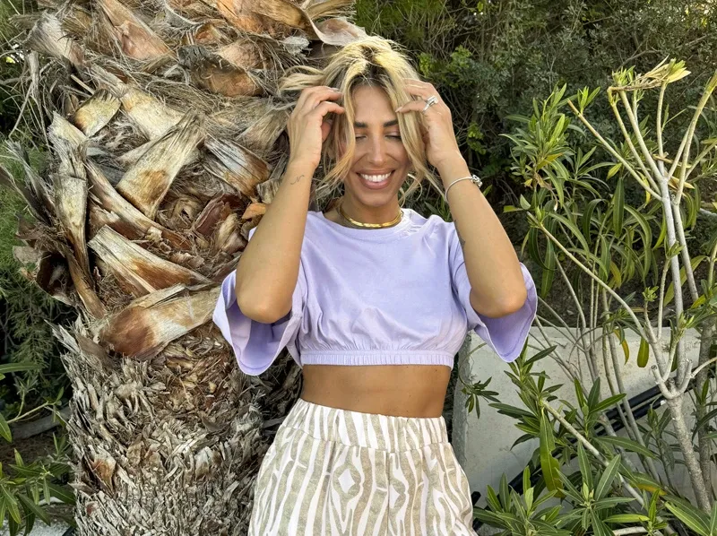 AF TOP PURPLE