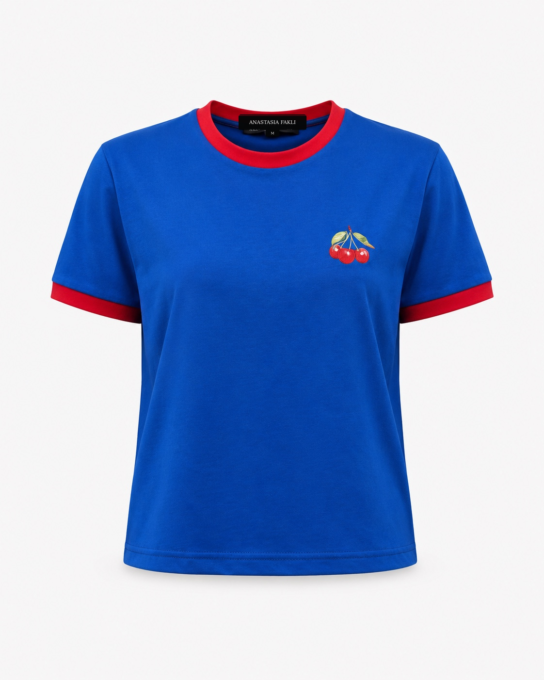 CHERRY KISS TEE – COBALT