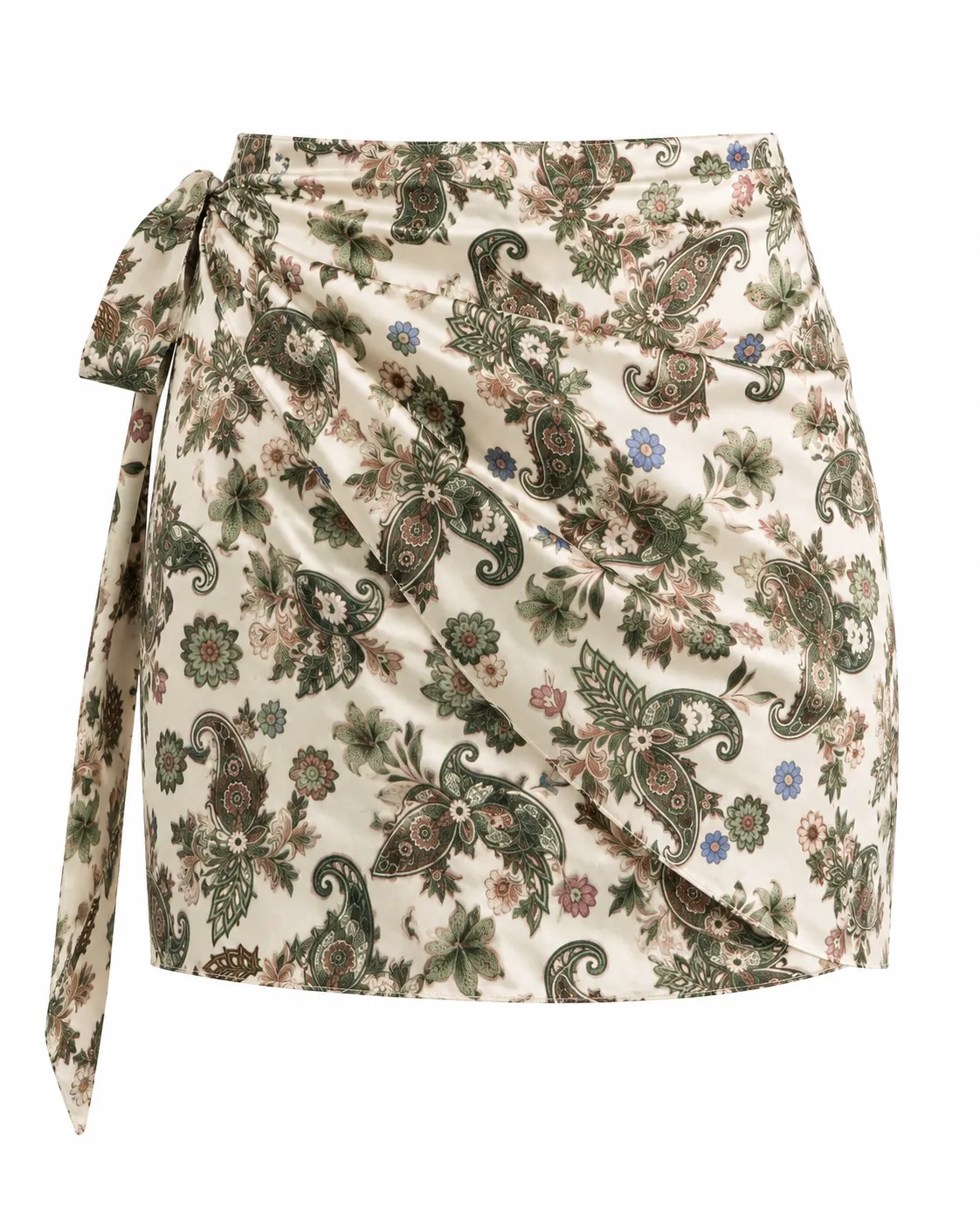 TERRA TRACE WRAP SKIRT