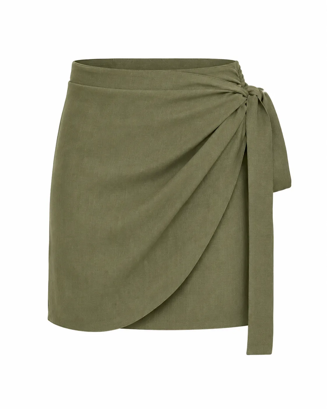 OLIVA WRAP SKIRT