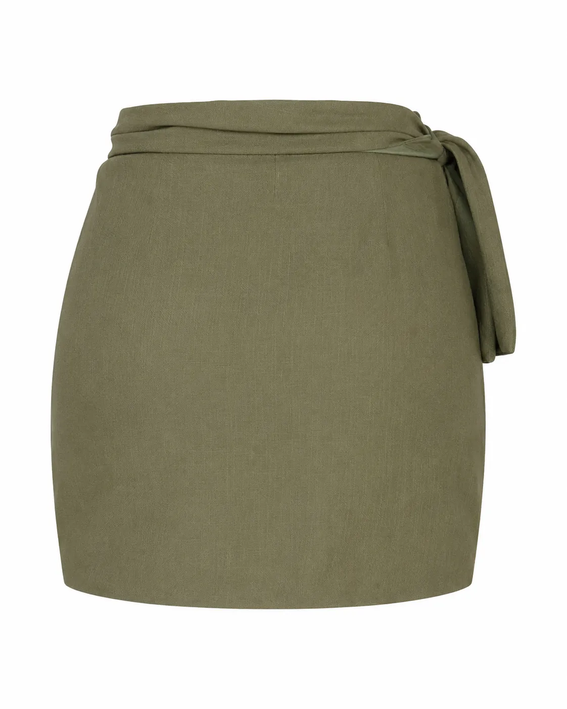 OLIVA WRAP SKIRT