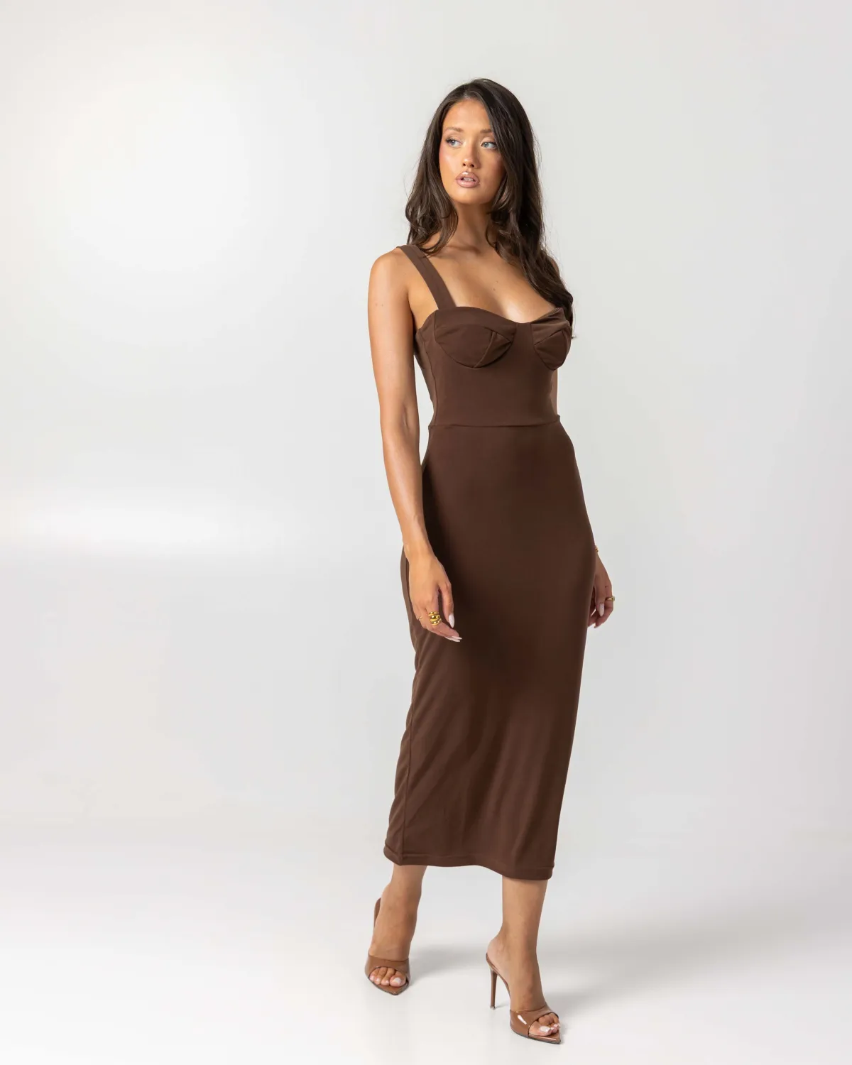 FORMA DRESS – CACAO