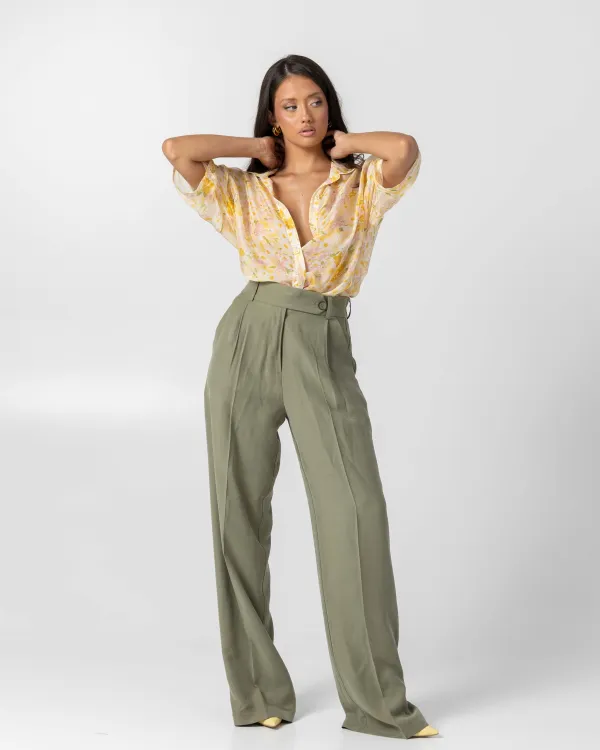 VENTO PANTS – OLIVA